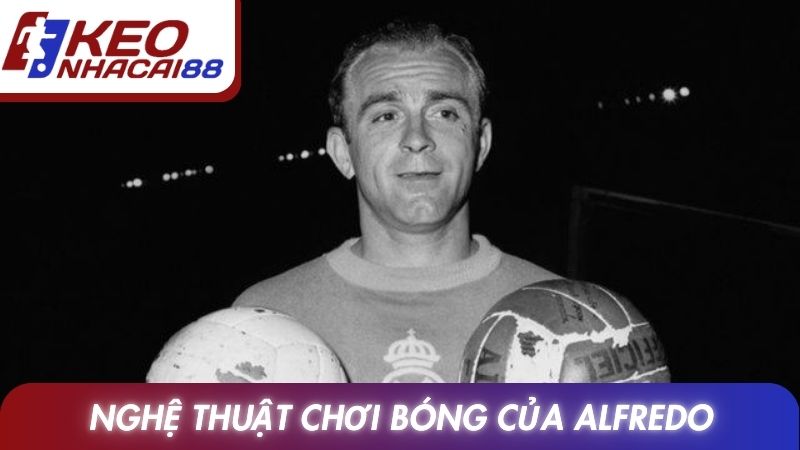 Alfredo Di Stéfano Biểu Tượng Bất Diệt Của Bóng Đá Thế Giới 3 Nghệ thuật chơi bóng của Alfredo