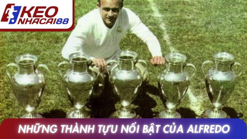 Alfredo Di Stéfano Biểu Tượng Bất Diệt Của Bóng Đá Thế Giới 4 Những thành tựu nổi bật của Alfredo